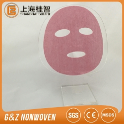 Red wine fiber Facial mask cloth